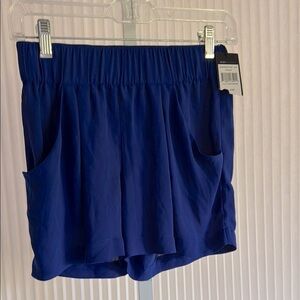 BCBG Maxazaria XXS Deep Blue Shorts NWT